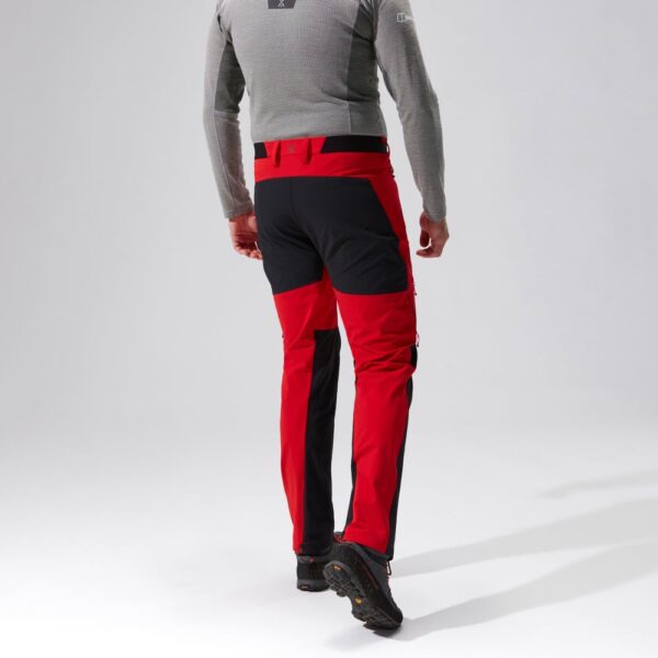 Berghaus Men's MTN Guide Alpine Pant - Red/Black