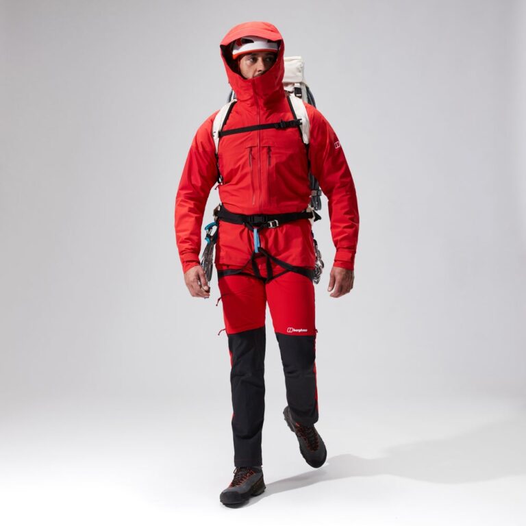 Berghaus Men's MTN Guide Alpine Pro Jacket - Red