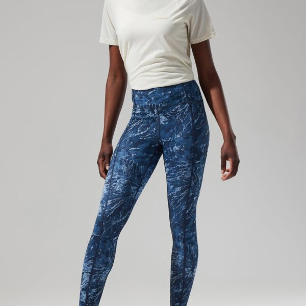 Berghaus Women's Zannia 7/8 Legging - Blue/Dark Blue