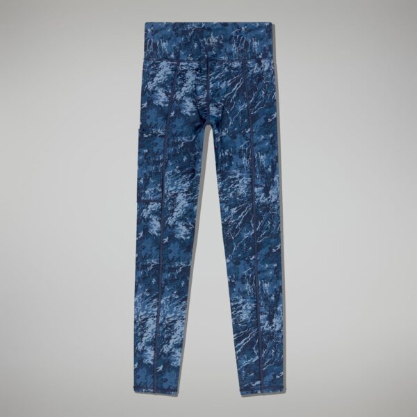 Berghaus Women's Zannia 7/8 Legging - Blue/Dark Blue