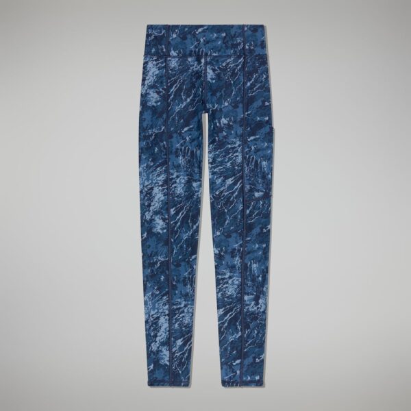Berghaus Women's Zannia 7/8 Legging - Blue/Dark Blue