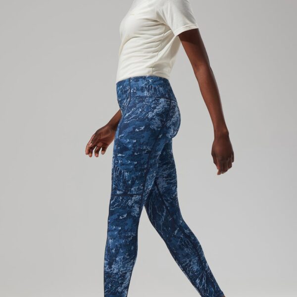 Berghaus Women's Zannia 7/8 Legging - Blue/Dark Blue