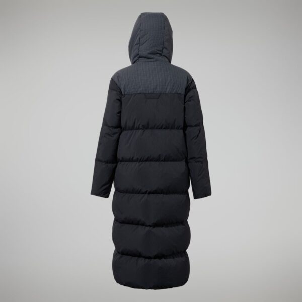 Berghaus Women's Saffren Down Duster Hooded Jacket - Black