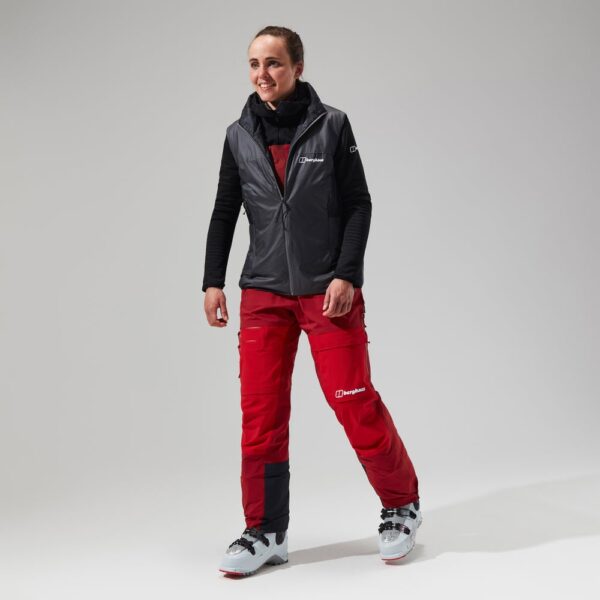 Berghaus Women's MTN Arete LB Synthetic Vest - Grey/Black