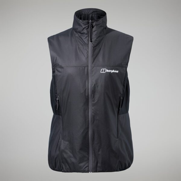 Berghaus Women's MTN Arete LB Synthetic Vest - Grey/Black
