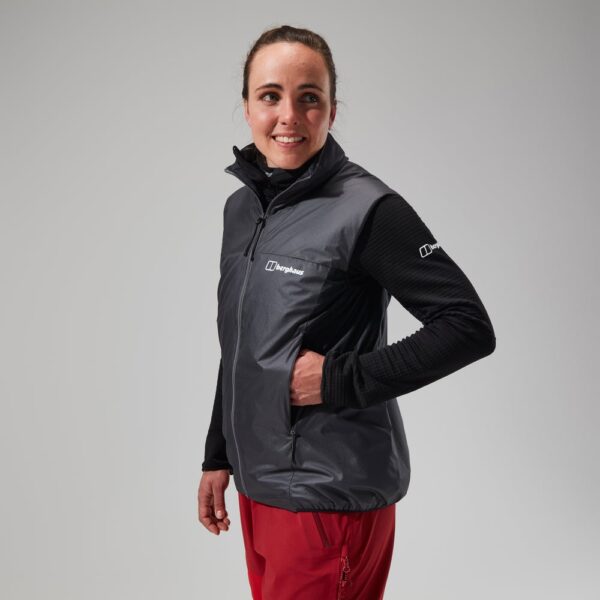 Berghaus Women's MTN Arete LB Synthetic Vest - Grey/Black