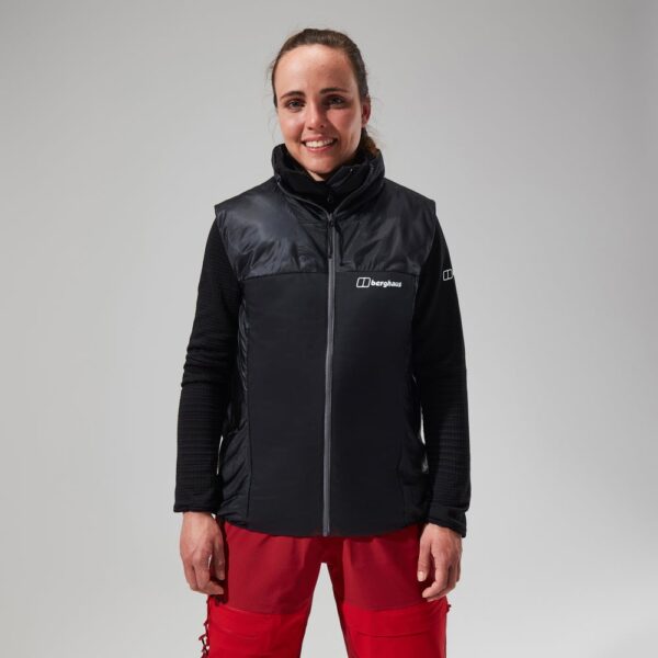Berghaus Women's MTN Arete LB Synthetic Vest - Grey/Black