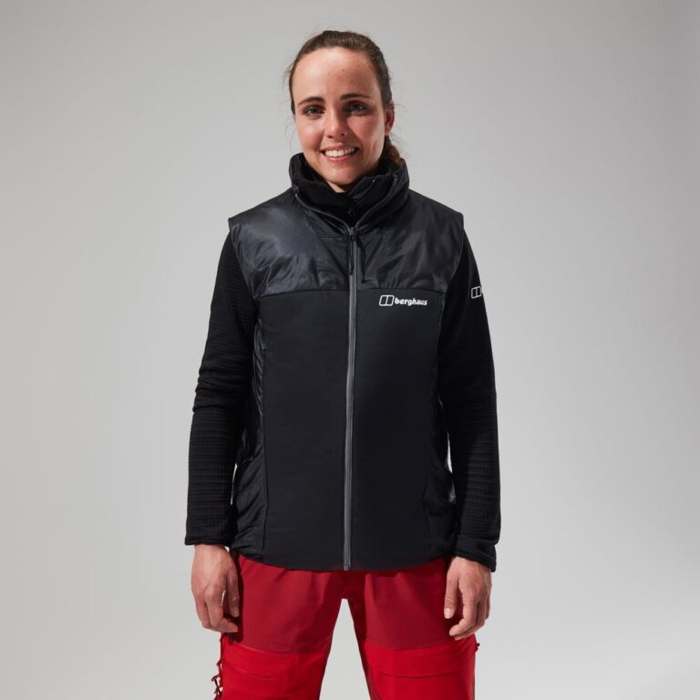 Berghaus Women's MTN Arete LB Synthetic Vest - Grey/Black