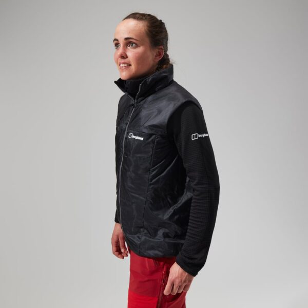 Berghaus Women's MTN Arete LB Synthetic Vest - Grey/Black