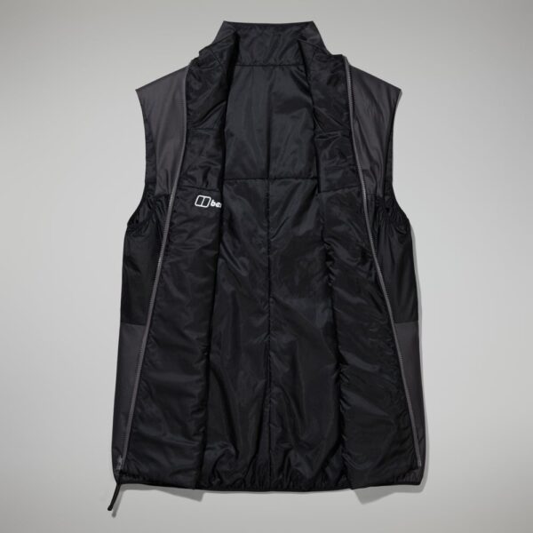 Berghaus Women's MTN Arete LB Synthetic Vest - Grey/Black