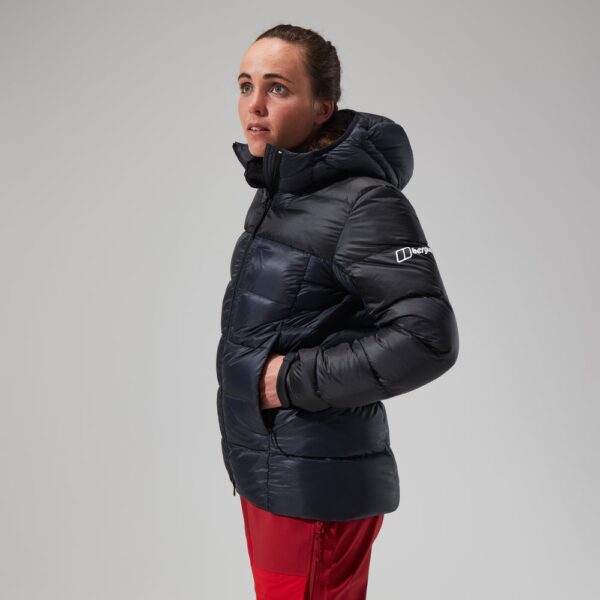 Berghaus Women's MTN Arete Ultra Down Hoody - Black