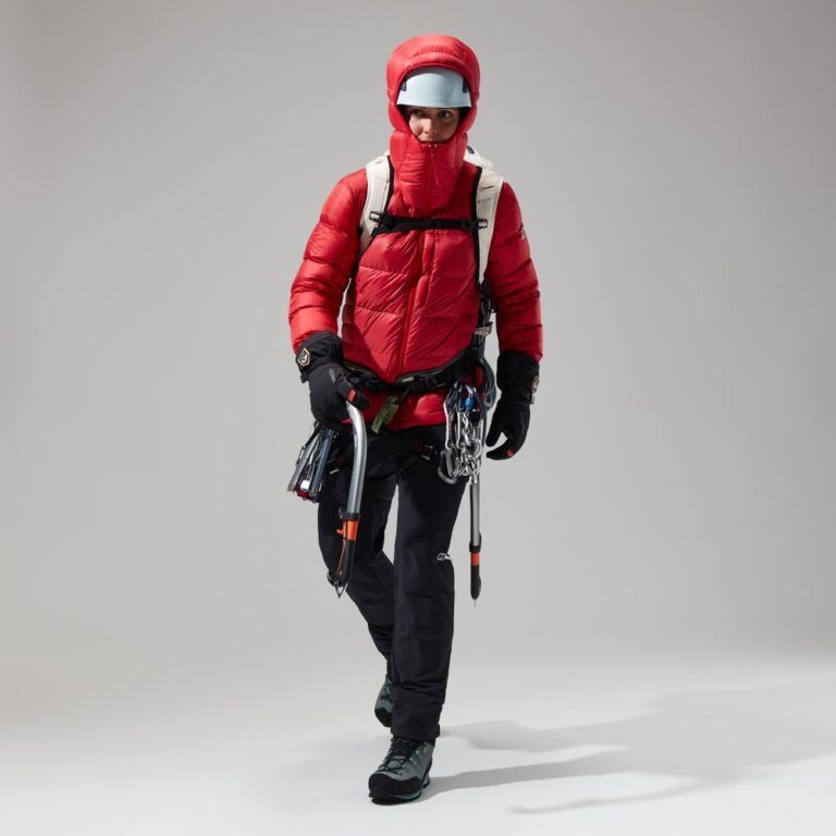 Berghaus Women's MTN Arete Ultra Down Hoody - Red