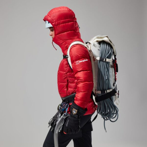 Berghaus Women's MTN Arete Ultra Down Hoody - Red