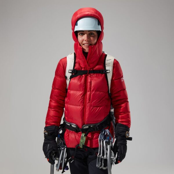 Berghaus Women's MTN Arete Ultra Down Hoody - Red