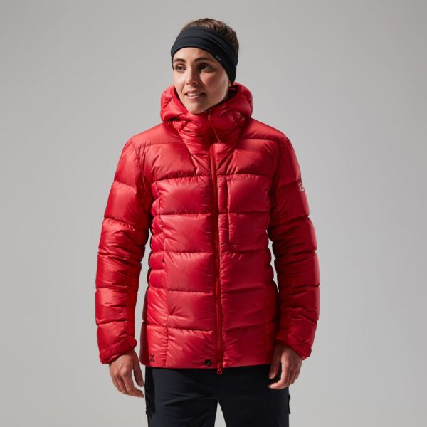 Berghaus Women's MTN Arete Ultra Down Hoody - Red