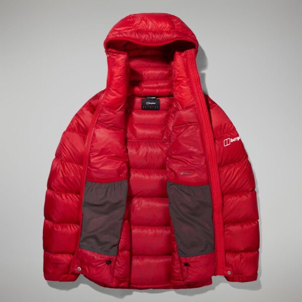 Berghaus Women's MTN Arete Ultra Down Hoody - Red