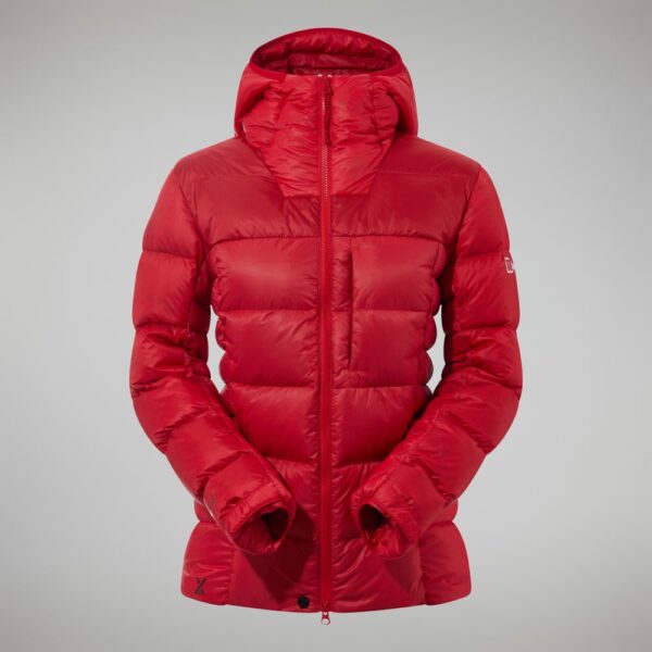 Berghaus Women's MTN Arete Ultra Down Hoody - Red