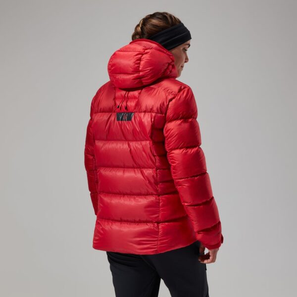 Berghaus Women's MTN Arete Ultra Down Hoody - Red
