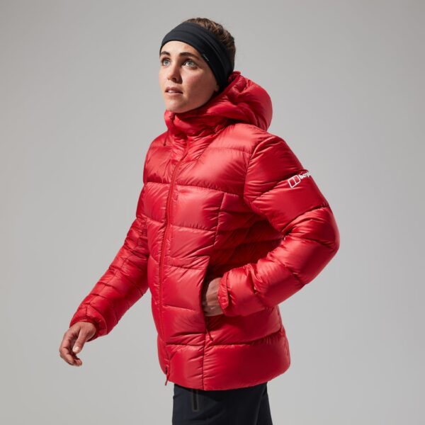 Berghaus Women's MTN Arete Ultra Down Hoody - Red