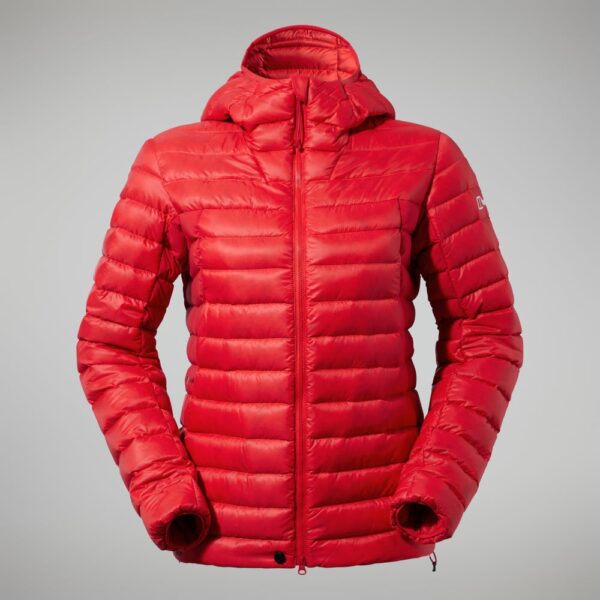Berghaus Women's MTN Seeker MW Down Hoody - Red