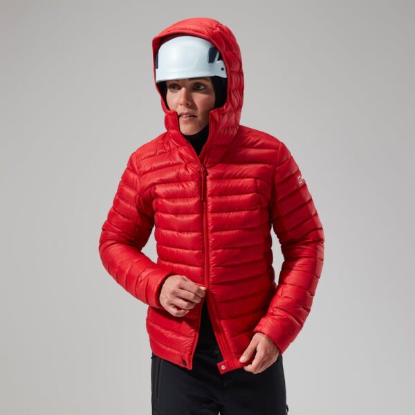 Berghaus Women's MTN Seeker MW Down Hoody - Red