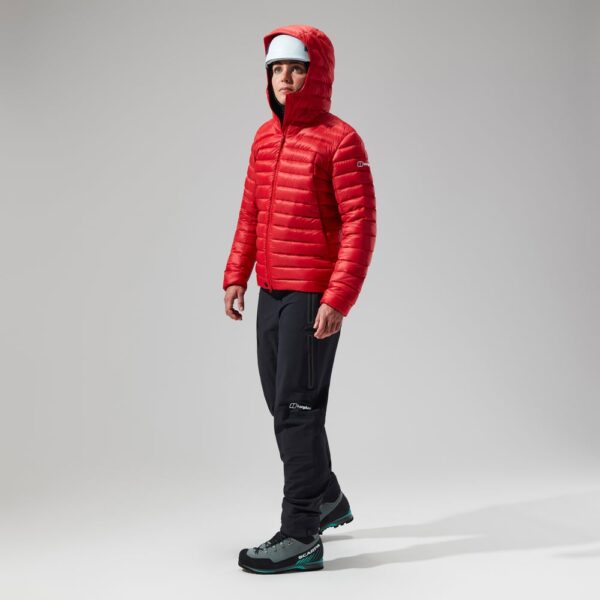 Berghaus Women's MTN Seeker MW Down Hoody - Red