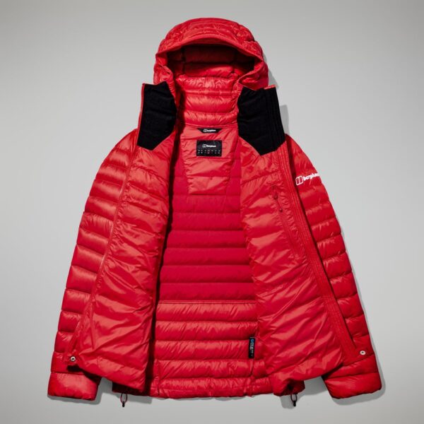 Berghaus Women's MTN Seeker MW Down Hoody - Red