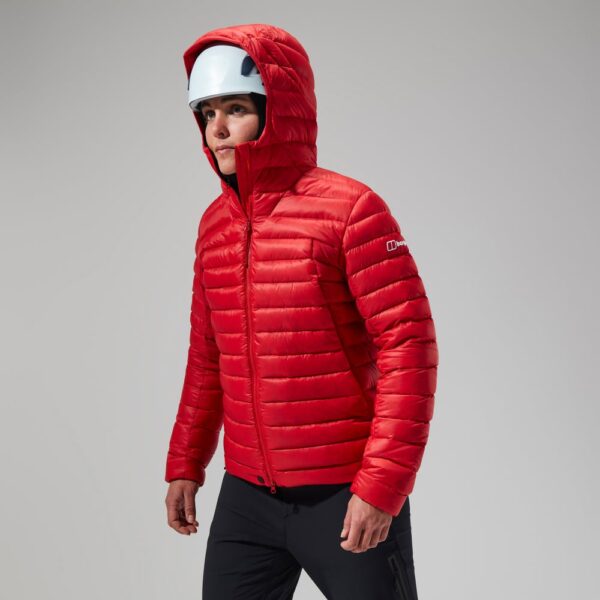 Berghaus Women's MTN Seeker MW Down Hoody - Red