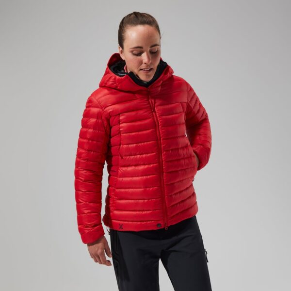 Berghaus Women's MTN Seeker MW Down Hoody - Red