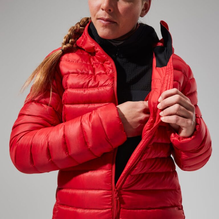 Berghaus Women's MTN Seeker MW Down Hoody - Red