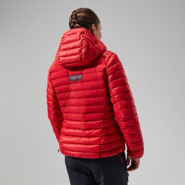 Berghaus Women's MTN Seeker MW Down Hoody - Red