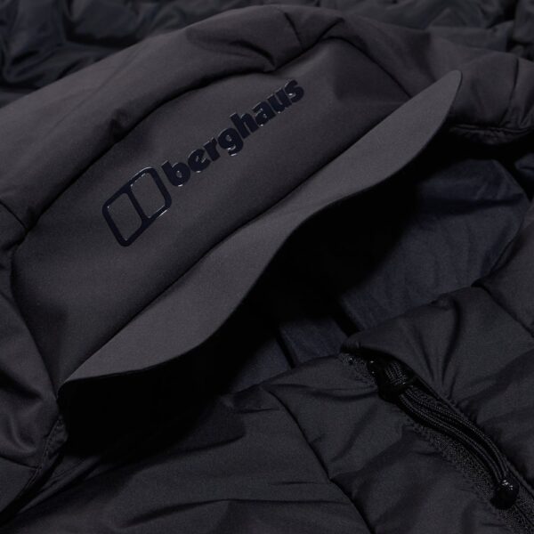 Berghaus Men's Jesmond Insulated Smock Jacket - Black
