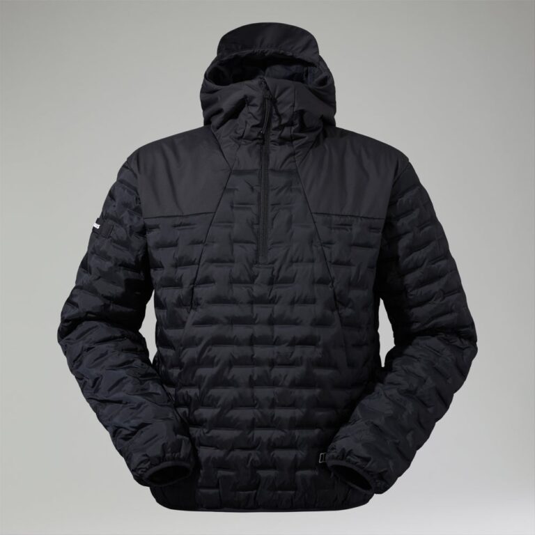 Berghaus Men's Jesmond Insulated Smock Jacket - Black