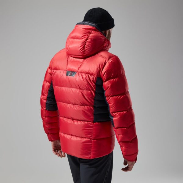 Berghaus Men's MTN Arete Ultra Down Hoody - Red/Black