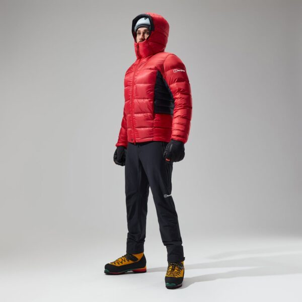 Berghaus Men's MTN Arete Ultra Down Hoody - Red/Black