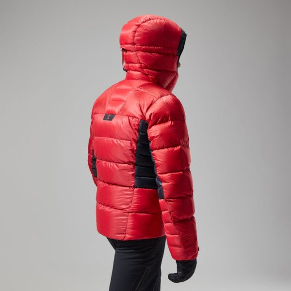 Berghaus Men's MTN Arete Ultra Down Hoody - Red/Black