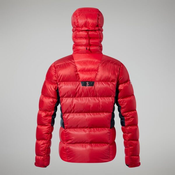 Berghaus Men's MTN Arete Ultra Down Hoody - Red/Black