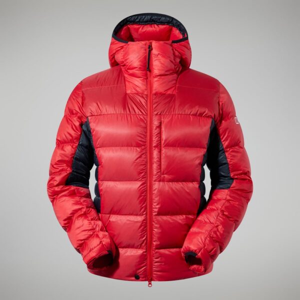 Berghaus Men's MTN Arete Ultra Down Hoody - Red/Black
