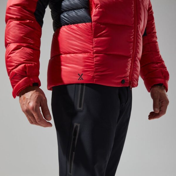 Berghaus Men's MTN Arete Ultra Down Hoody - Red/Black