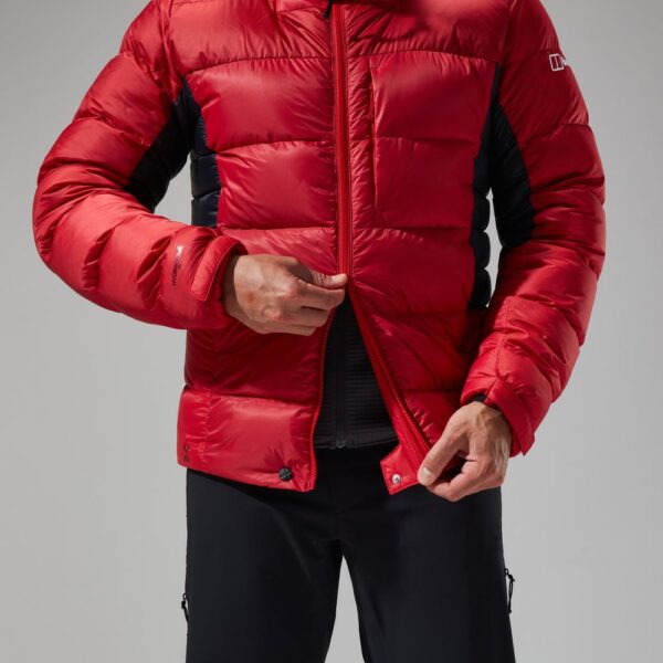 Berghaus Men's MTN Arete Ultra Down Hoody - Red/Black
