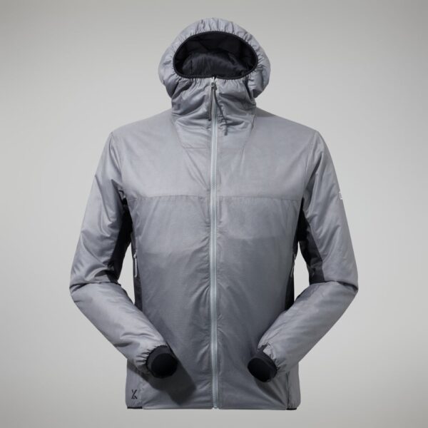 Berghaus Men's MTN Arete LB Synthetic Hoody - Grey