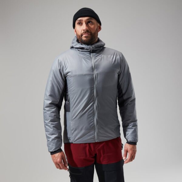Berghaus Men's MTN Arete LB Synthetic Hoody - Grey