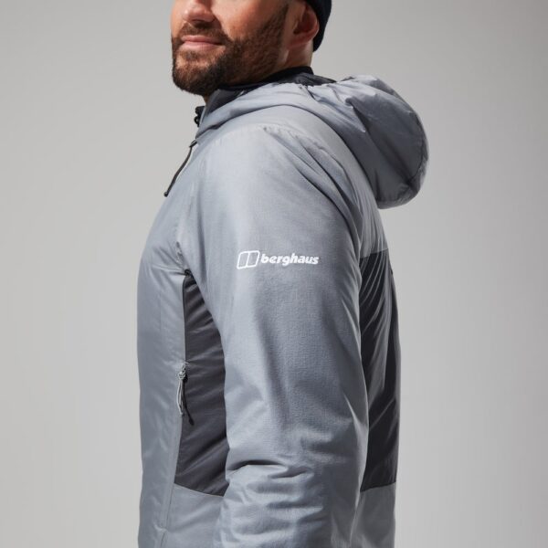 Berghaus Men's MTN Arete LB Synthetic Hoody - Grey