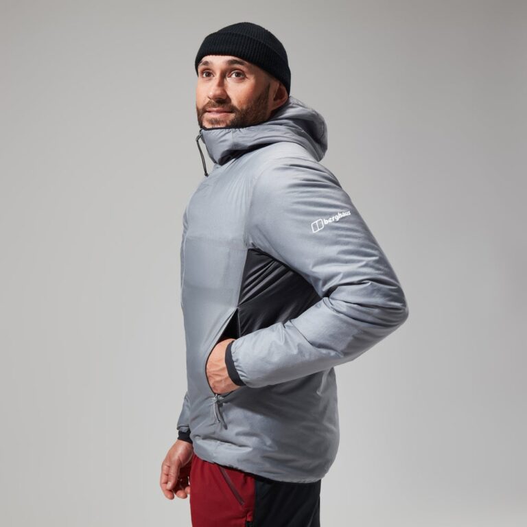 Berghaus Men's MTN Arete LB Synthetic Hoody - Grey