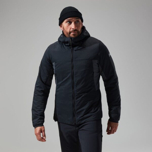 Berghaus Men's MTN Seeker MW Synthetic Hoody - Black/Grey