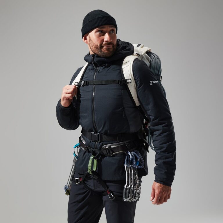 Berghaus Men's MTN Seeker MW Synthetic Hoody - Black/Grey