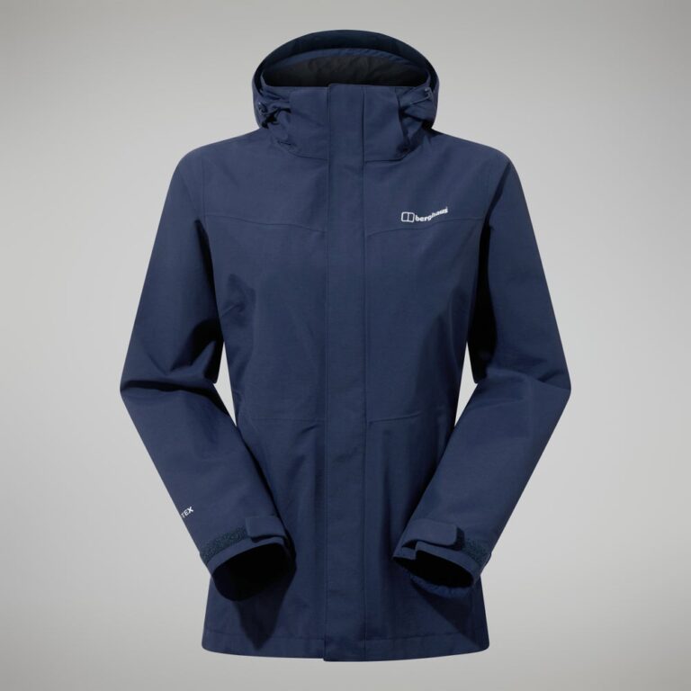 Berghaus Women's Hillwalker Interactive Jacket - Dark Blue