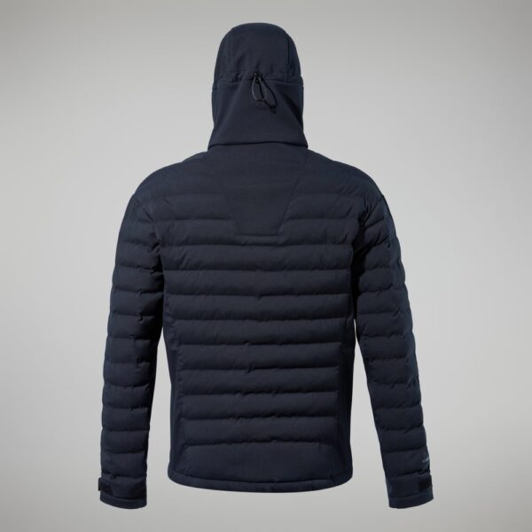 Berghaus Men's Theran Hybrid Hooded Jacket - Black