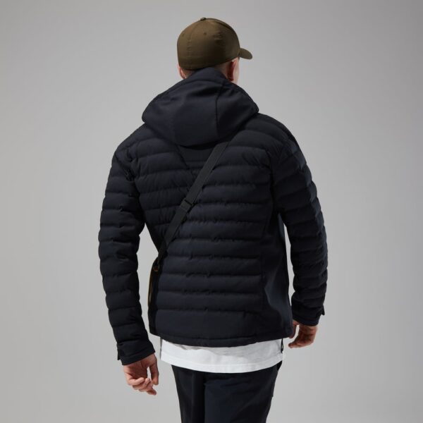 Berghaus Men's Theran Hybrid Hooded Jacket - Black