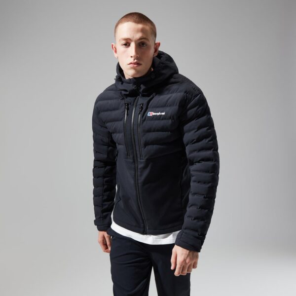Berghaus Men's Theran Hybrid Hooded Jacket - Black